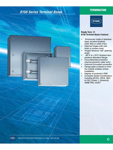 stahl terminal boxes